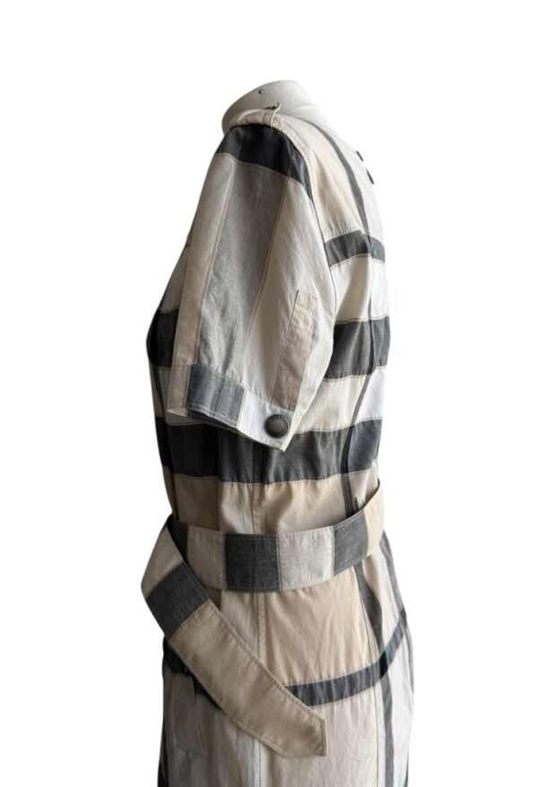 BURBERRY - VINTAGE DREES NOVA CHECK - Image 9